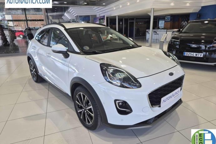 FORD PUMA 1.0 EcoBoost MHEV Titanium 125