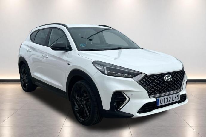 HYUNDAI TUCSON 1.6 CRDI 100KW 48V N-LINE DCT 2WD 136 5P