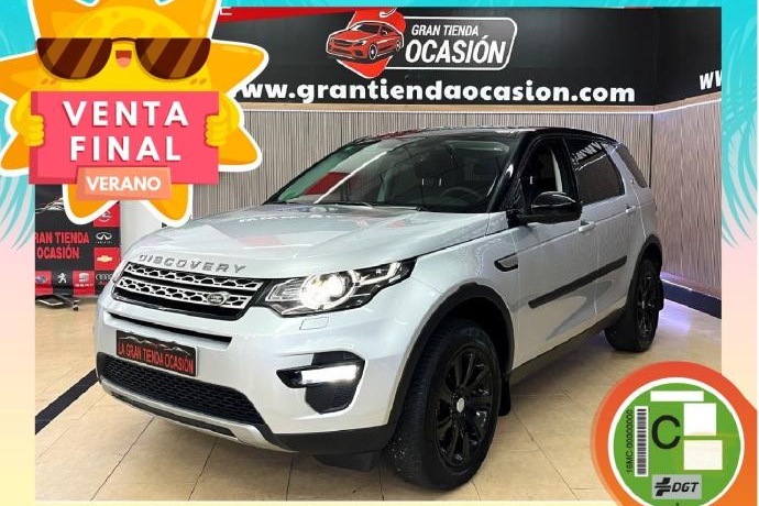 LAND-ROVER DISCOVERY SPORT 2.0L TD4 180CV 4x4 HSE