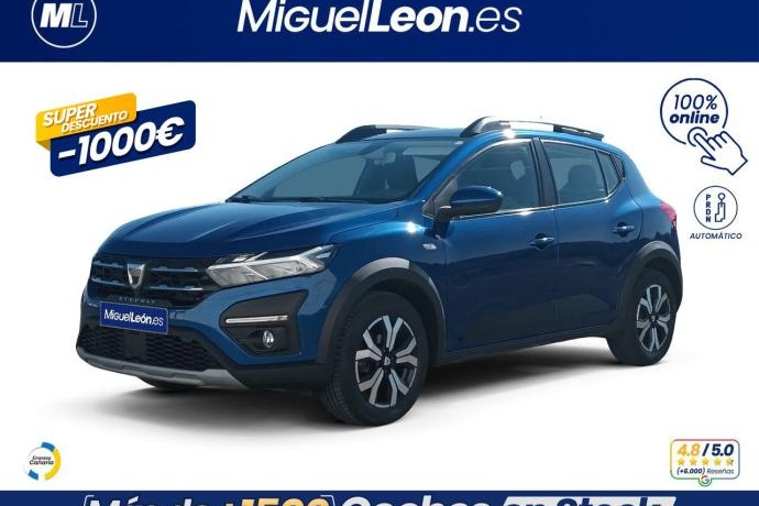 DACIA SANDERO Stepway Comfort TCe 67kW (90CV) CVT