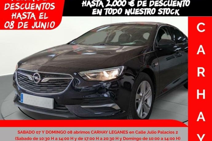OPEL INSIGNIA GRAND 1.6 CDTI EDITION (EU6.2) AUT