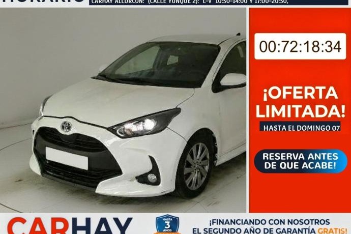 TOYOTA YARIS 1.5 120H Active Tech