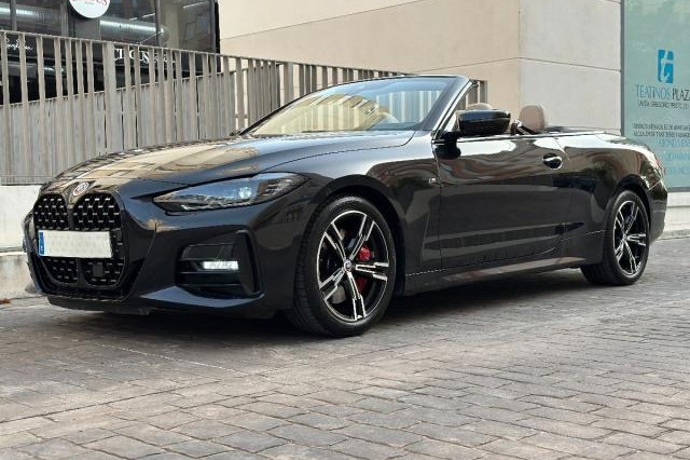 BMW SERIE 4 BMW - Serie 4 Cabrio - 430i Cabrio Msport -VENDIDO-