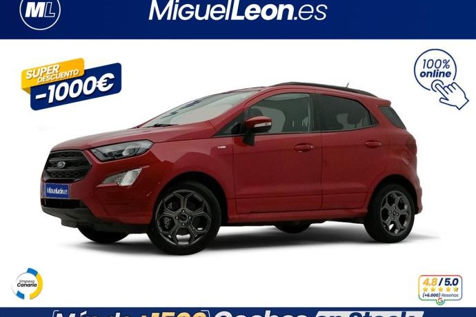 FORD ECOSPORT 1.0T EcoBoost 92kW (125CV) S&S ST Line