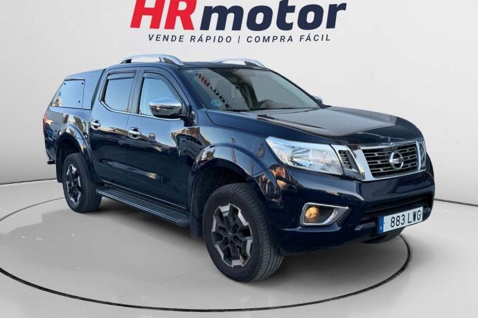 NISSAN NAVARA PickUp 2.3 dCi Doble Cabina Visia 120 kW (163 CV)