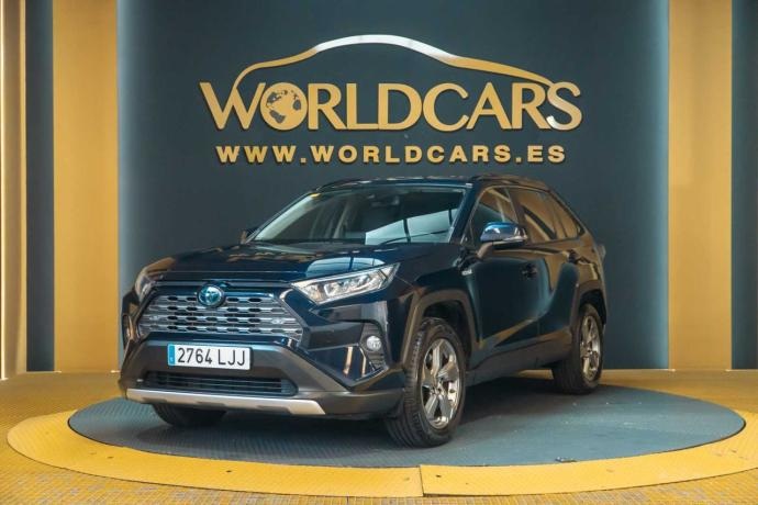 TOYOTA RAV-4 todoterreno 2.5l 220h advance