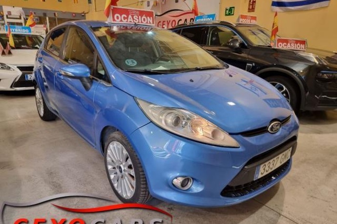 FORD FIESTA 5p Ghia 1.40