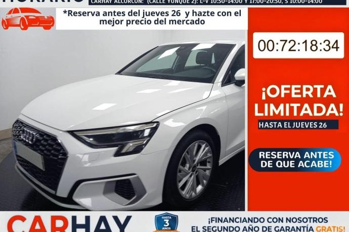 AUDI A3 Sportback Advanced 30 TFSI 81kW S tronic