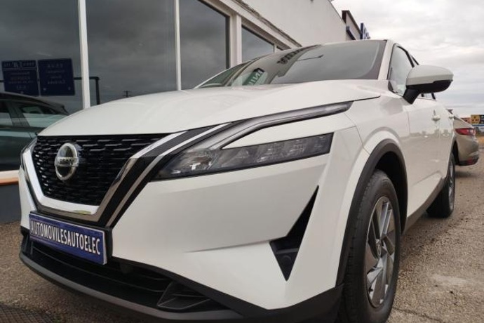 NISSAN QASHQAI 1.3 103 kW (140 CV) mHEV 12V 4x2 Tekna