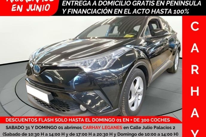 TOYOTA C-HR 1.8I VVT-I HYBRID C-ENTER E-CV