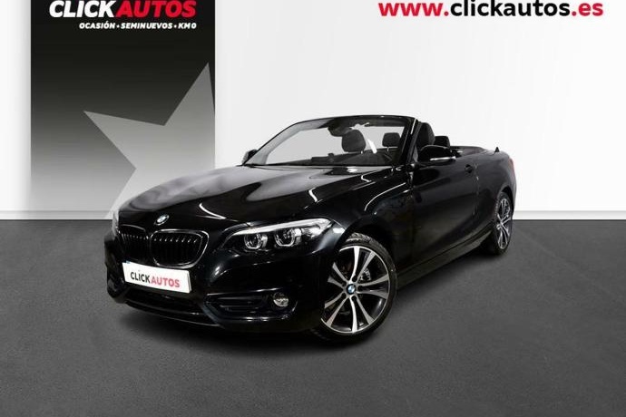 BMW SERIE 2 2.0 184CV Autom.