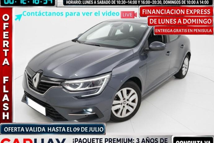 RENAULT MEGANE 1.5 Blue DCI 115 CV Business EDC