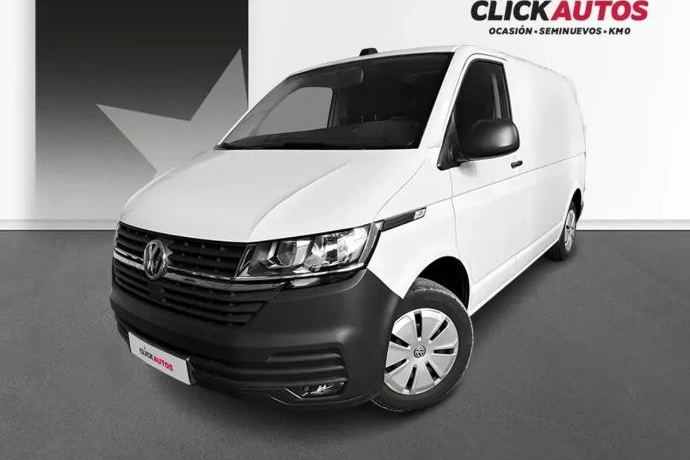 VOLKSWAGEN TRANSPORTER 2.0 TDI 110CV Furgon batalla corta