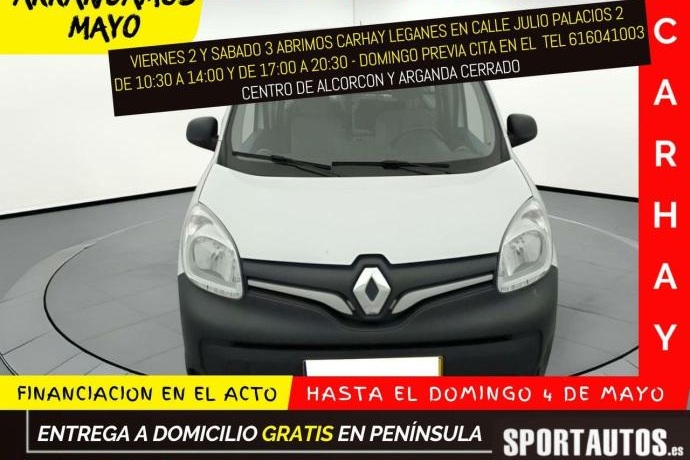 RENAULT KANGOO EXPRESS MAXI 1.5 Blue 95CV Grand Confort