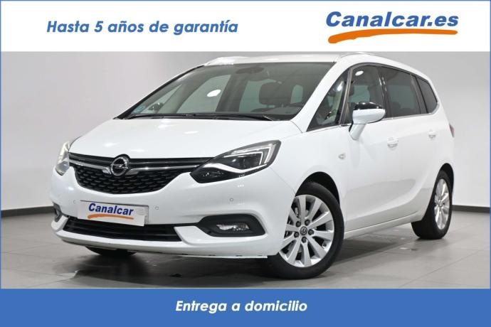 OPEL ZAFIRA 1.4 Turbo SANDS Excellence 7 Plazas 103 kW (140 CV)