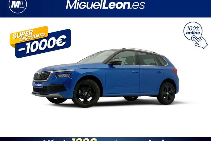 SKODA KAMIQ 1.0 TSI 81kW (110CV) Ambition