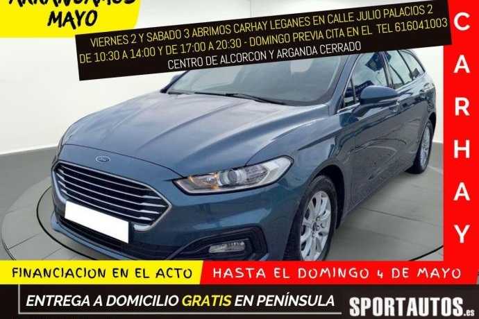 FORD MONDEO 2.0 TDCi 110kW PowerShift Trend