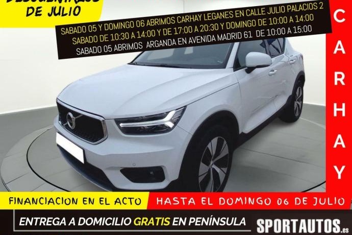 VOLVO XC40 BUSINESS PLUS 2WD 2.0 D3 150CV MT6 E6DT