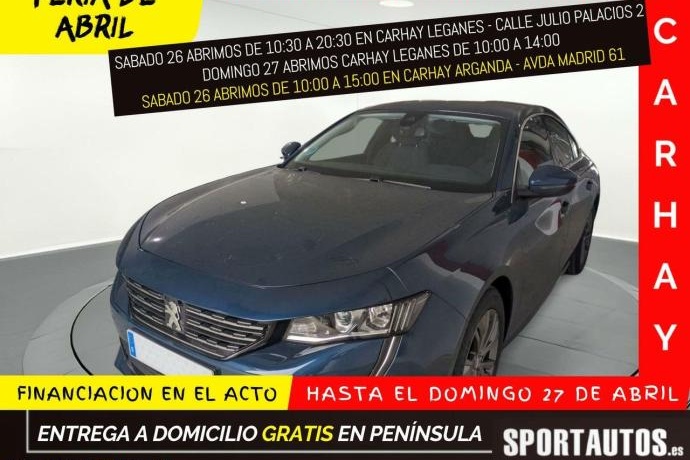 PEUGEOT 508 ACTIVE BLUE HDI 96 KW 130 S&S 6 VEL MAN