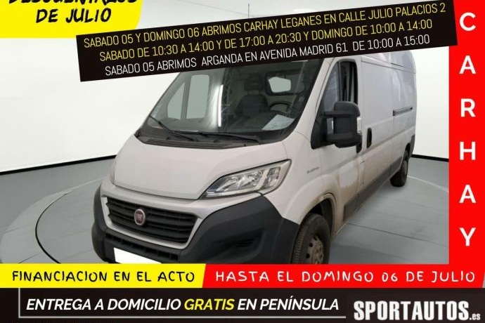 FIAT DUCATO 2.0 Mjet L3H2 (EU6)
