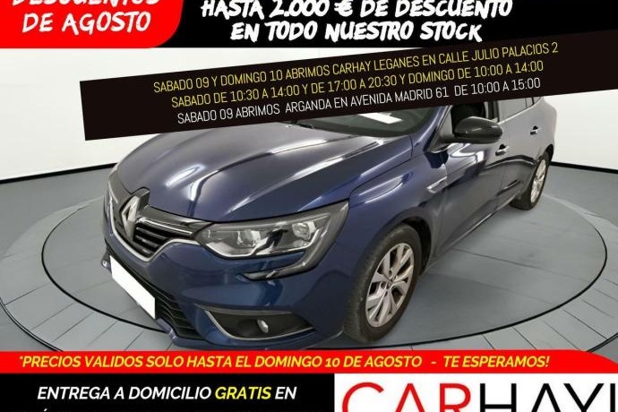 RENAULT MEGANE GRANDTOUR 1.33 TCe Limited2 GPF