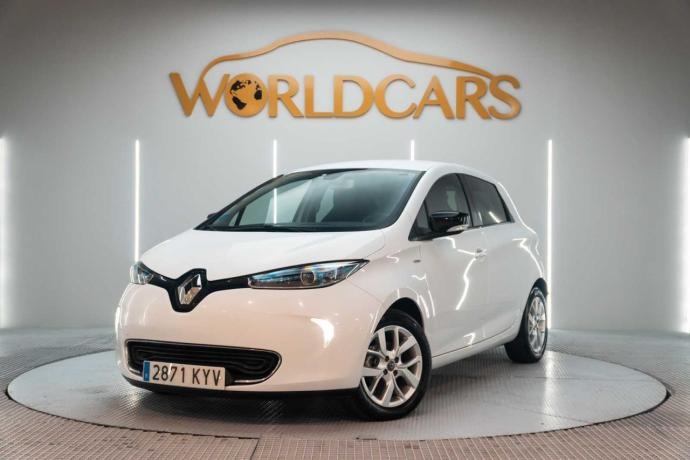 RENAULT ZOE berlina con portón limited 40 r110