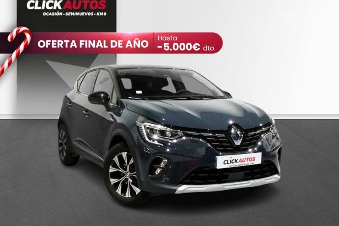 RENAULT CAPTUR 1.0 TCE 90CV Techno Bitono