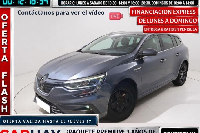 RENAULT MEGANE Estate 1.6 E-Tech Plug-in 160ch Business