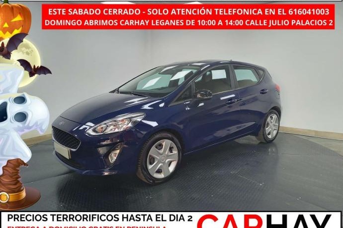 FORD FIESTA 1.0 ECOBOOST MHEV 92KW (125CV) TREND 5P