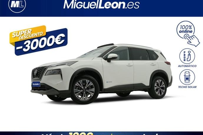 NISSAN X-TRAIL 5pl 1.5T VC 120kW MHEV 4x2 N-Connecta