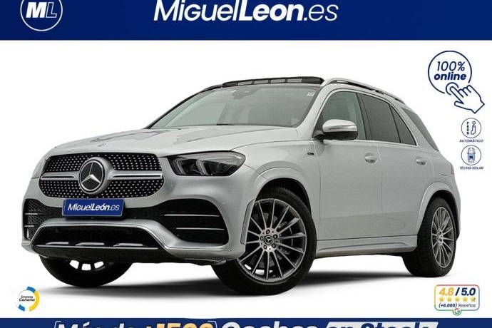 MERCEDES-BENZ GLE GLE 350 de 4MATIC (Híbrido Enchufable)