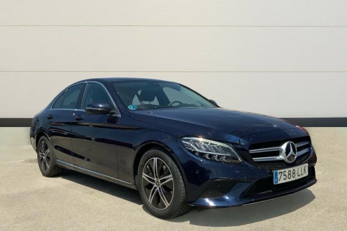 MERCEDES-BENZ C 1.5 C 200 AUTO 184 EQ BOOST 4P
