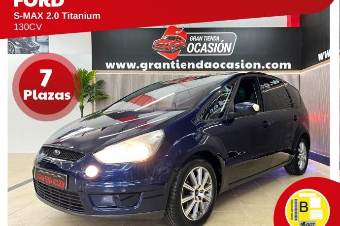 FORD S-MAX 2.0 TDCi 130cv Titanium Auto