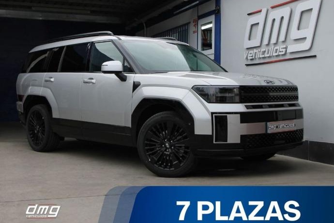 HYUNDAI GRAND SANTA FE PHEV 1.6T 4X4 AT Calligraphy 253Cv 7plazas