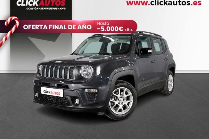JEEP RENEGADE 1.5 E-HYBRID 130CV Limited ATX