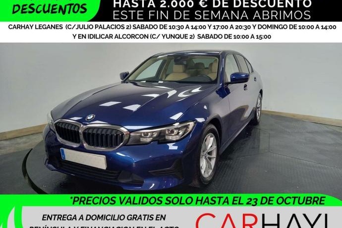 BMW SERIE 3 318 D ADBLUE