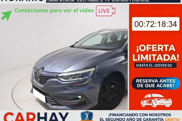 RENAULT MEGANE Estate 1.6 E-Tech Plug-in 160ch Business