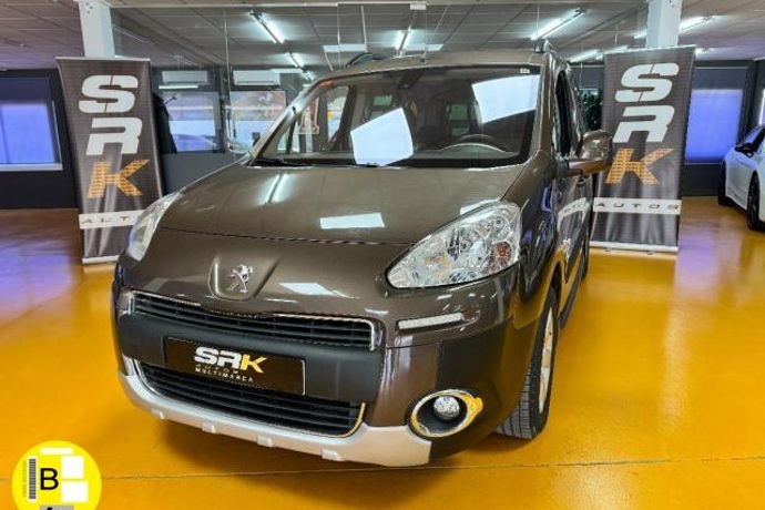 PEUGEOT PARTNER Tepee 1.6 HDi 92 CV Outdoor