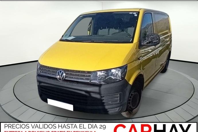 VOLKSWAGEN TRANSPORTER furgón corto tn 2.0 tdi 75kw (102cv) bmt