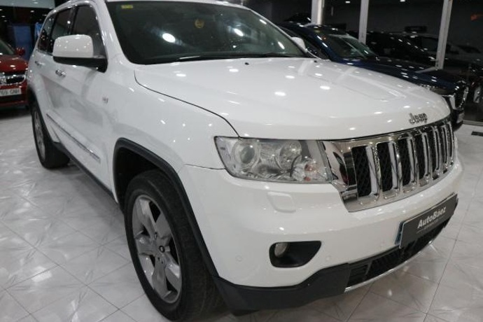 JEEP GRAND CHEROKEE 3.0 V6 CRD 250 CV Multijet II Overland