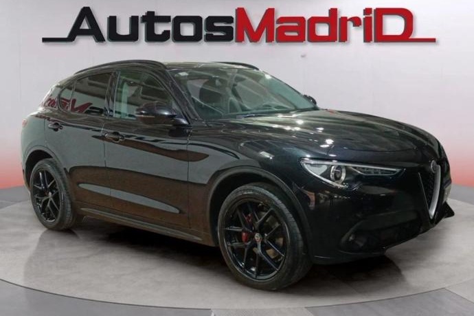 ALFA ROMEO STELVIO 2.2 Diésel 154kW (210CV) Veloce Q4
