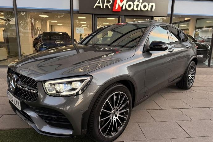 MERCEDES-BENZ GLC COUPE 300D  4MATIC AMG Line