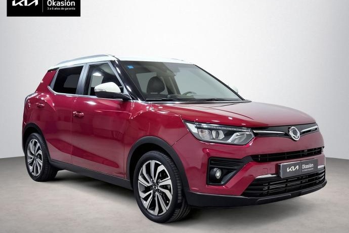 SSANGYONG TIVOLI G15T Limited