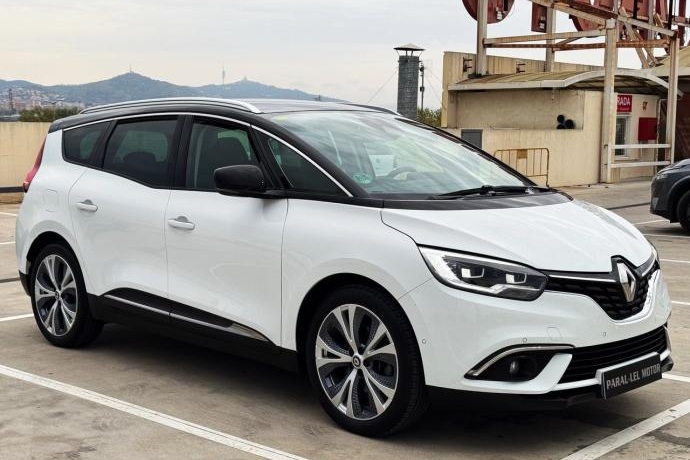 RENAULT SCENIC ZEN ENERGY 160cv con TECHO PANORÁMICO, 7 PLAZAS...
