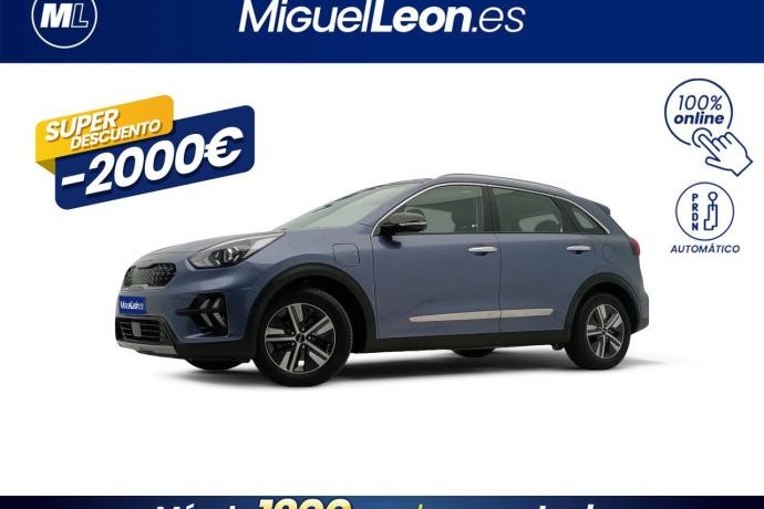 KIA NIRO 1.6 GDi PHEV 104kW (141CV) Drive