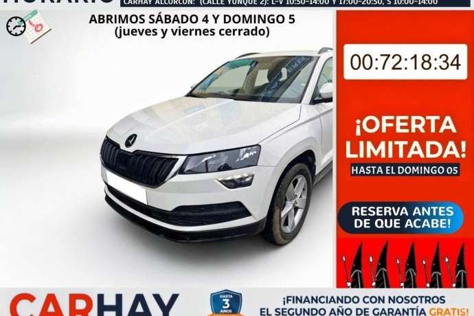 SKODA Karoq 2.0 TDI 110kW (150CV) DSG 4X4 Ambition