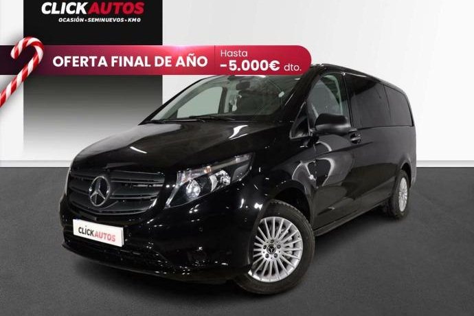 MERCEDES-BENZ VITO 2.0 CDI 136CV Tourer Pro Larga Autom.