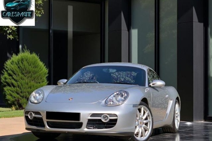 PORSCHE CAYMAN 2.7