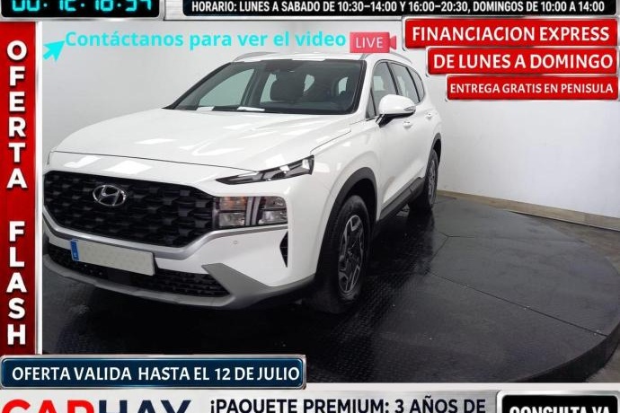 HYUNDAI GRAND SANTA FE 7 Plazas 1.6 TGDi HEV Klass Auto  7 PLAZ