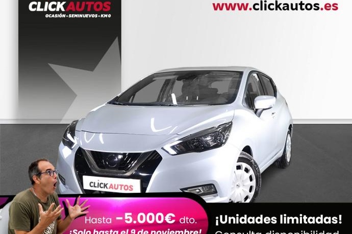NISSAN MICRA 1.0 IG-T 92CV Acenta